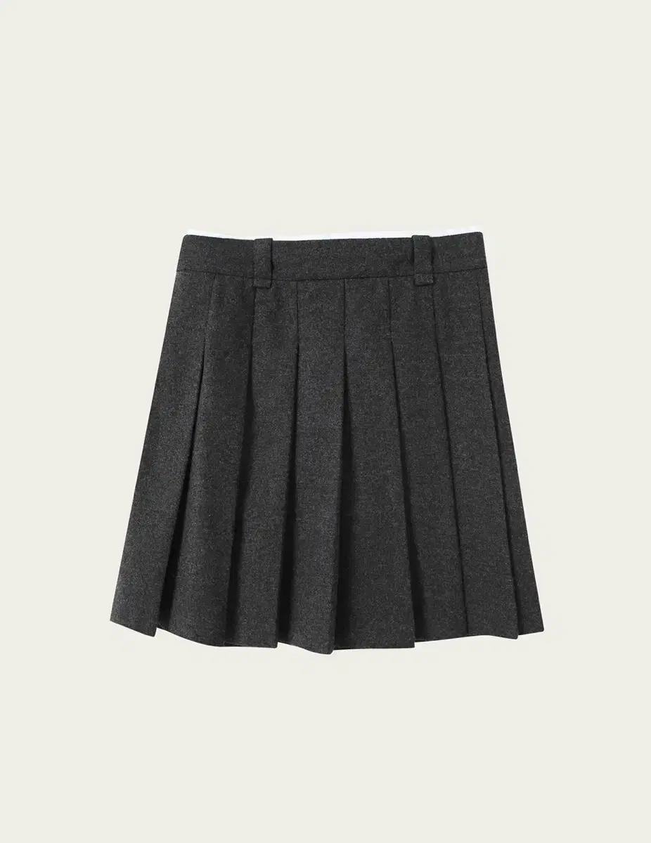 리본빛 Jude Pleated Skirt S사이즈